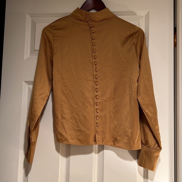 Sincerely Jules button up blouse size small - Picture 4 of 7